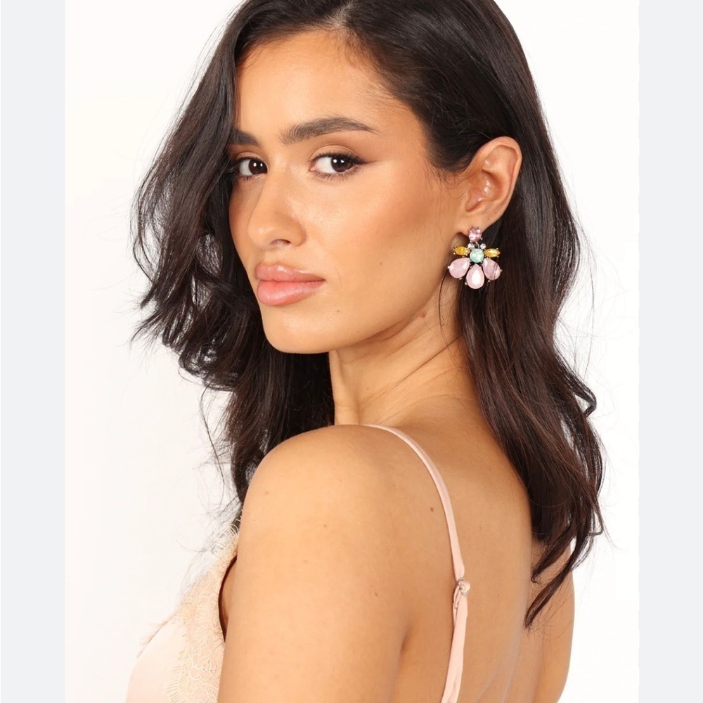 Sarah Templeman Pentagon Earrings